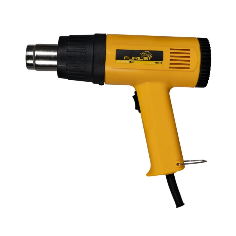 Heat Gun Fire 18